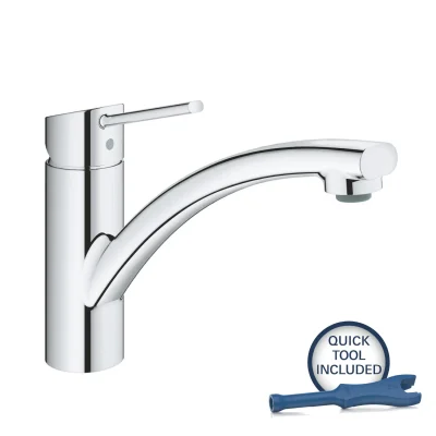 Grohe Swift - virtuves izlietnes maisītājs, hromēts 30358000