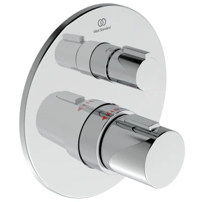 Ideal Standard CeraTherm - termostatisks vannas maisītājs, zemapmetuma, hromēts A5813AA