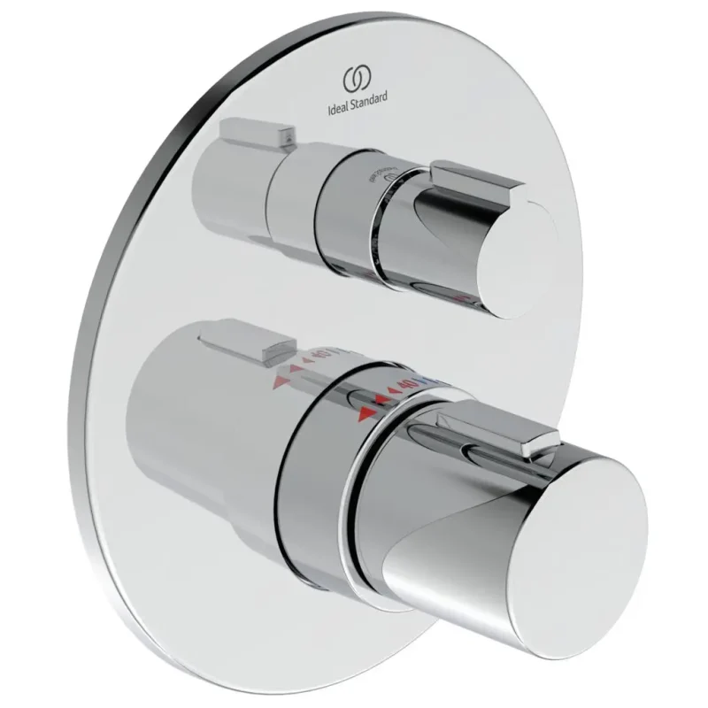 Ideal Standard CeraTherm - termostatisks vannas maisītājs, zemapmetuma, hromēts A5813AA