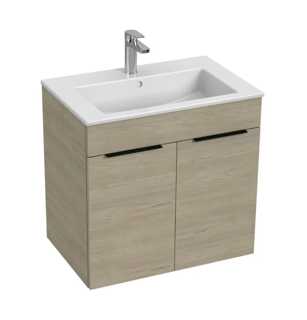 Jika Cube - skapis ar izlietni 65x43x61 cm, osis H4536011765141