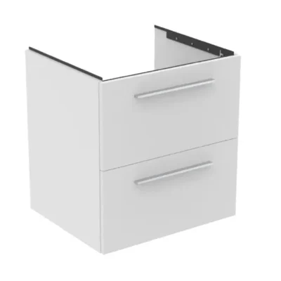 Ideal Standard i.Life B - izlietnes skapītis 60x63x51 cm, 2 izvilkumi, balts matēts T5270DU