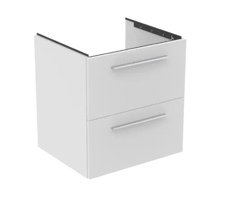 Ideal Standard i.Life B - izlietnes skapītis 60x63x51 cm, 2 izvilkumi, balts matēts T5270DU