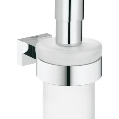 Grohe Essentials Cube - ziepju dozators, hromēts 40756001