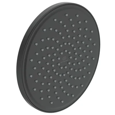 Ideal Standard Idealrain - galvas duša, diametrs 20 cm, melna BD140XG