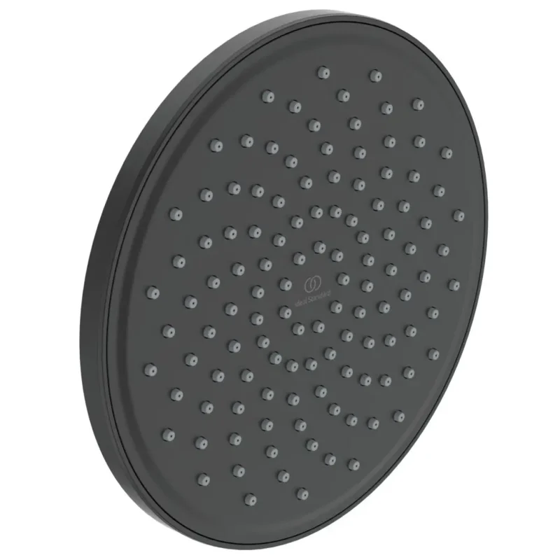 Ideal Standard Idealrain - galvas duša, diametrs 20 cm, melna BD140XG