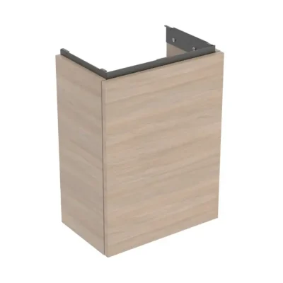Geberit Acanto - izlietnes apakšskapis, 54x39x25 cm, 1 durvis, eņģes kreisajā/labajā pusē, ozols 503.001.JH.1