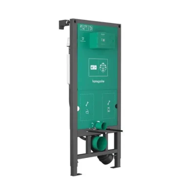 Hansgrohe iFrame universal - priekšsienas montāžas komplekts sienas WC, augstums 115 cm 01022180