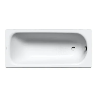 Kaldewei Advantage - taisnstūrveida vanna Saniform Plus 373-1, 170x75 cm, pretslīdes, pērļu efekts, balta 112630003001