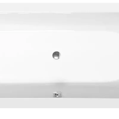 Polysan vannas - vanna 180x70x39 cm, balta 72906S