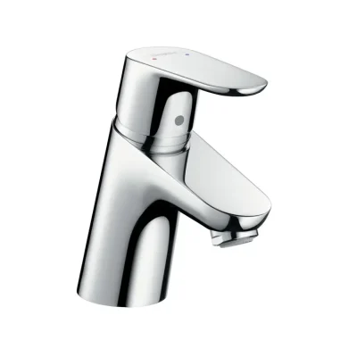 Hansgrohe Focus E2 - izlietnes vienas sviras maisītājs 70, bez noteces komplekta, hromēts 31733000