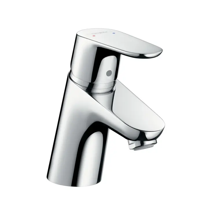 Hansgrohe Focus E2 - izlietnes vienas sviras maisītājs 70, bez noteces komplekta, hromēts 31733000