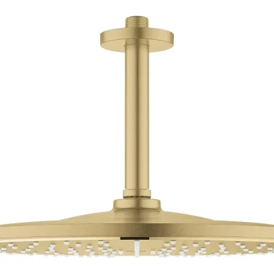 Grohe Rainshower Mono - galvas duša, diametrs 31 cm, Cool Sunrise birstēts 26560GN0