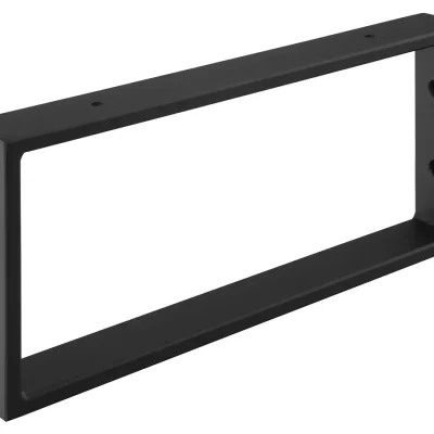 Sapho Accessoires - turētājs 1 gab., matēti melns 30365