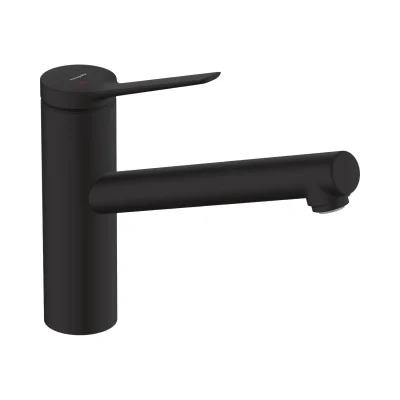 Hansgrohe Zesis M33 - virtuves izlietnes maisītājs, CoolStart, matēti melns 74813670