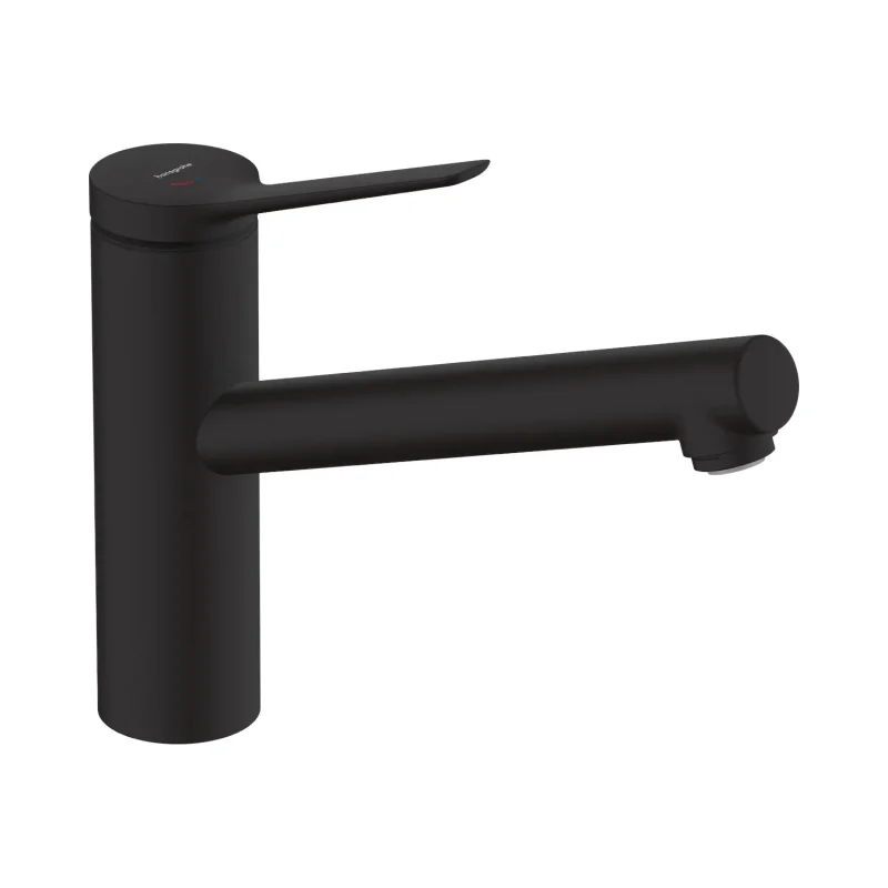 Hansgrohe Zesis M33 - virtuves izlietnes maisītājs, CoolStart, matēti melns 74813670