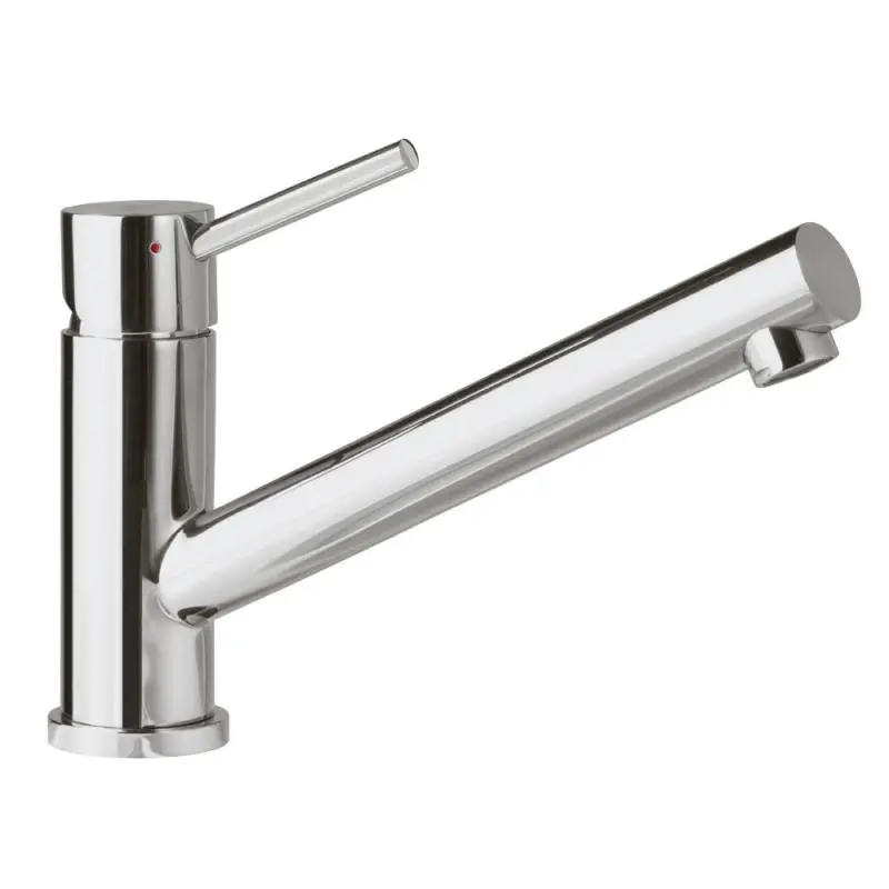 Villeroy & Boch Como - virtuves izlietnes maisītājs, pulēts nerūsējošais tērauds 925100LE