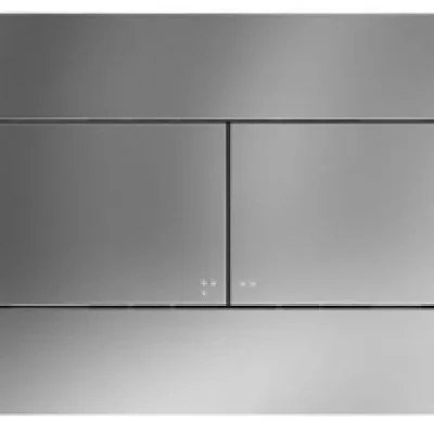 Ideal Standard vadības plates - vadības plate Better Slim, manuāla, hroms satīna matēts VV659046