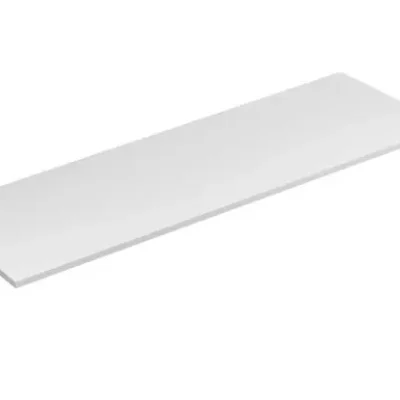 Kludi Icos - izlietnes virsma 160x50 cm, matēti balta 50T16053