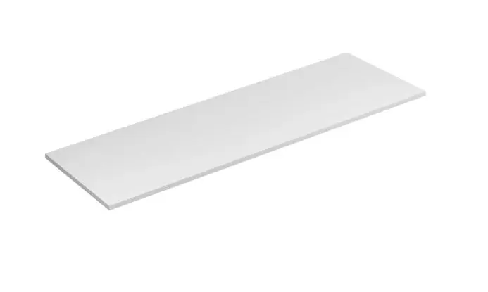 Kludi Icos - izlietnes virsma 160x50 cm, matēti balta 50T16053