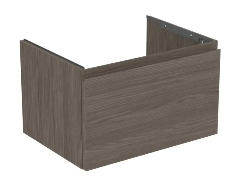 Ideal Standard Finesse - izlietnes skapītis, 60x44x38 cm, 1 atvilktne, Dark Elm E3382UR