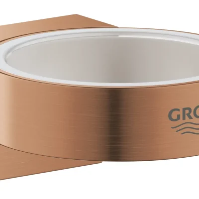 Grohe Selection - turētājs glāzei / ziepju dozatoram, Warm Sunset birstēts 41027DL0