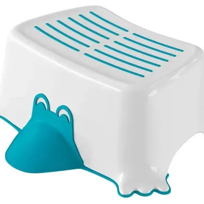 Aqualine Duck - bērnu pakāpiens WC, zils 366412