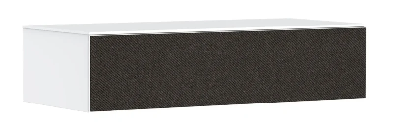 Hansgrohe Xevolos E - sānu skapītis, 29x118x55 cm, 1 atvilktne, matēti balts/tumši pelēks tekstils 54325660