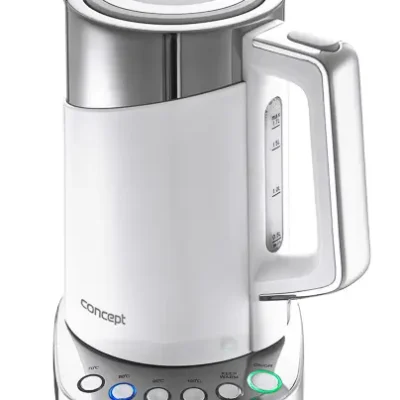 Concept - ūdenssildītājs, tilpums 1,7 l, ar temperatūras regulēšanu, 2200 W, balts rk3170