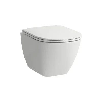 Laufen Lua - piekaramais WC, Rimless, LCC, balts H8200834000001