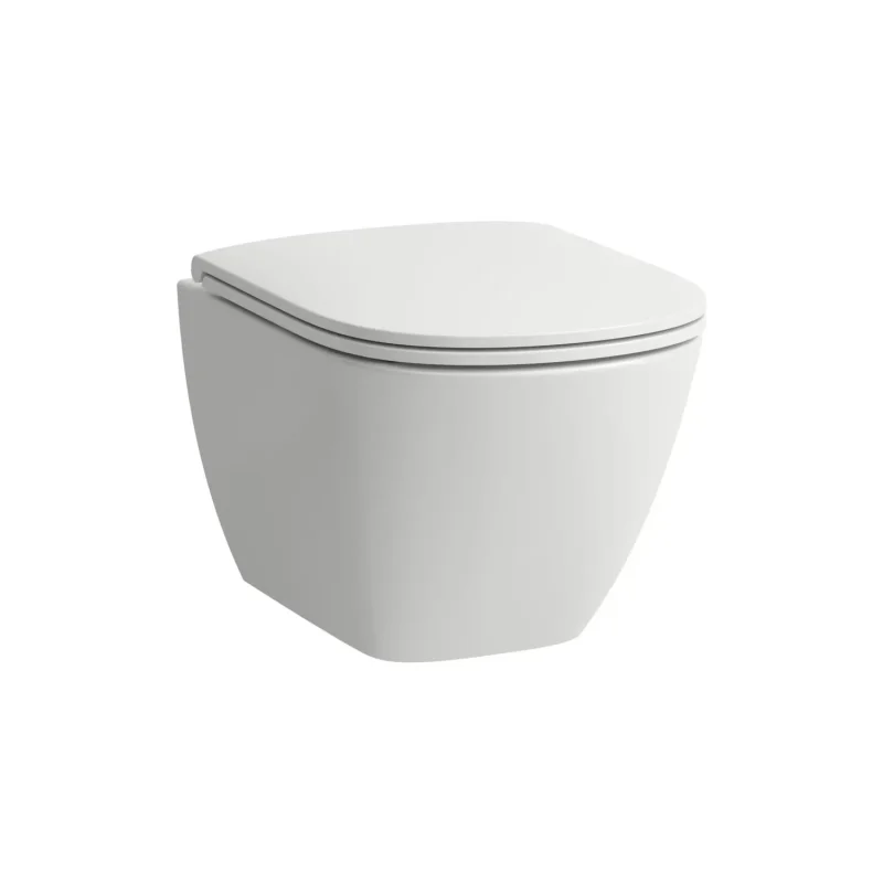 Laufen Lua - piekaramais WC, Rimless, LCC, balts H8200834000001