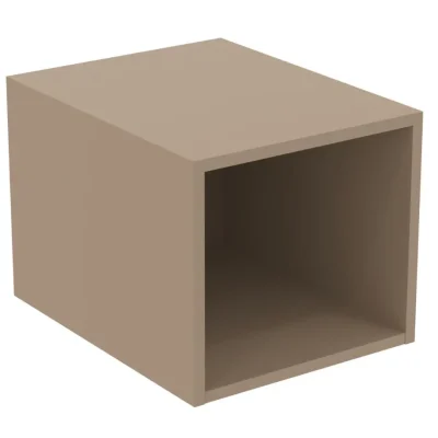 Ideal Standard Finesse - sānu skapis, atvērts, 40x51x36 cm, matēts Greige E3402UP