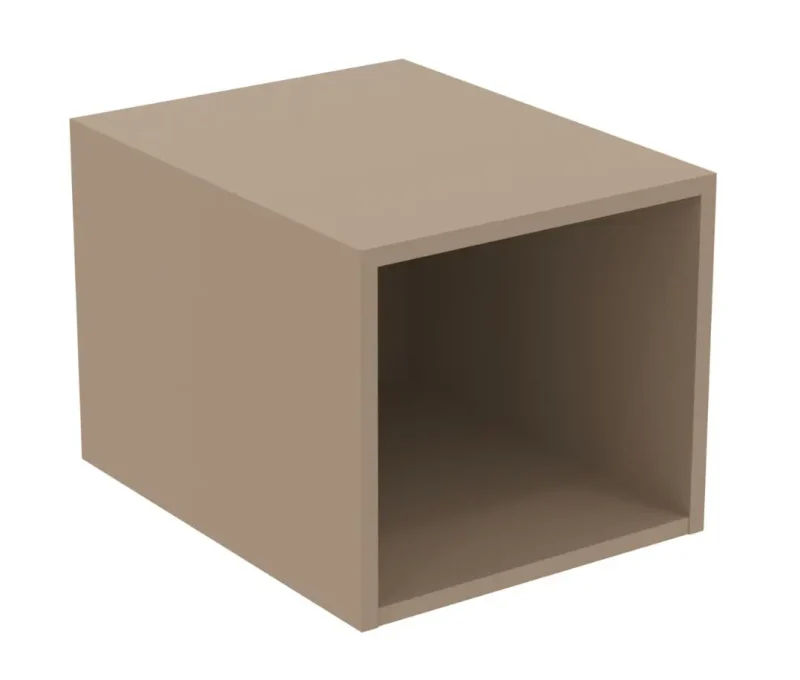 Ideal Standard Finesse - sānu skapis, atvērts, 40x51x36 cm, matēts Greige E3402UP
