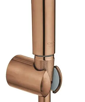 Grohe Tempesta-F - bidē rokas duša ar turētāju un šļūteni, Warm Sunset birstēts 27513DL1