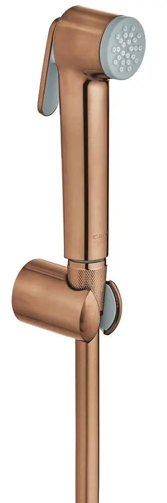 Grohe Tempesta-F - bidē rokas duša ar turētāju un šļūteni, Warm Sunset birstēts 27513DL1