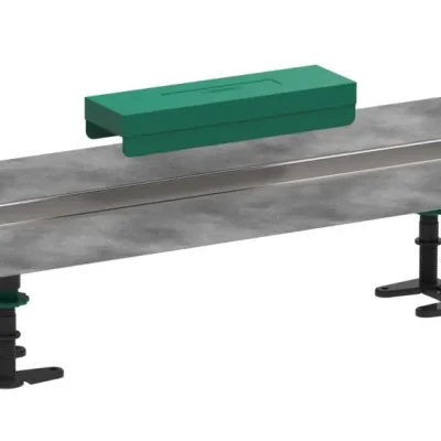 Hansgrohe uBox universal - uzstādīšanas komplekts 600 dušas notekām, gatavie komplekti, nerūsējošais tērauds 56010180