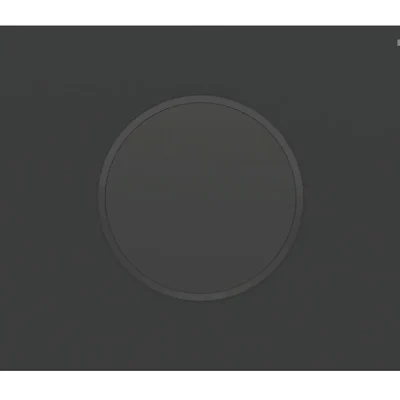 Geberit Sigma10 - elektroniska vadības plate, darbība ar baterijām, easy to clean, melns matēts 115.909.16.6
