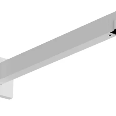 Hansgrohe piederumi - dušas sviras, 41 cm, balts matēts 24337700