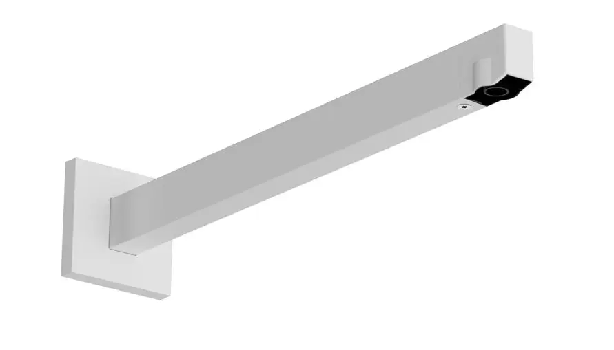 Hansgrohe piederumi - dušas sviras, 41 cm, balts matēts 24337700