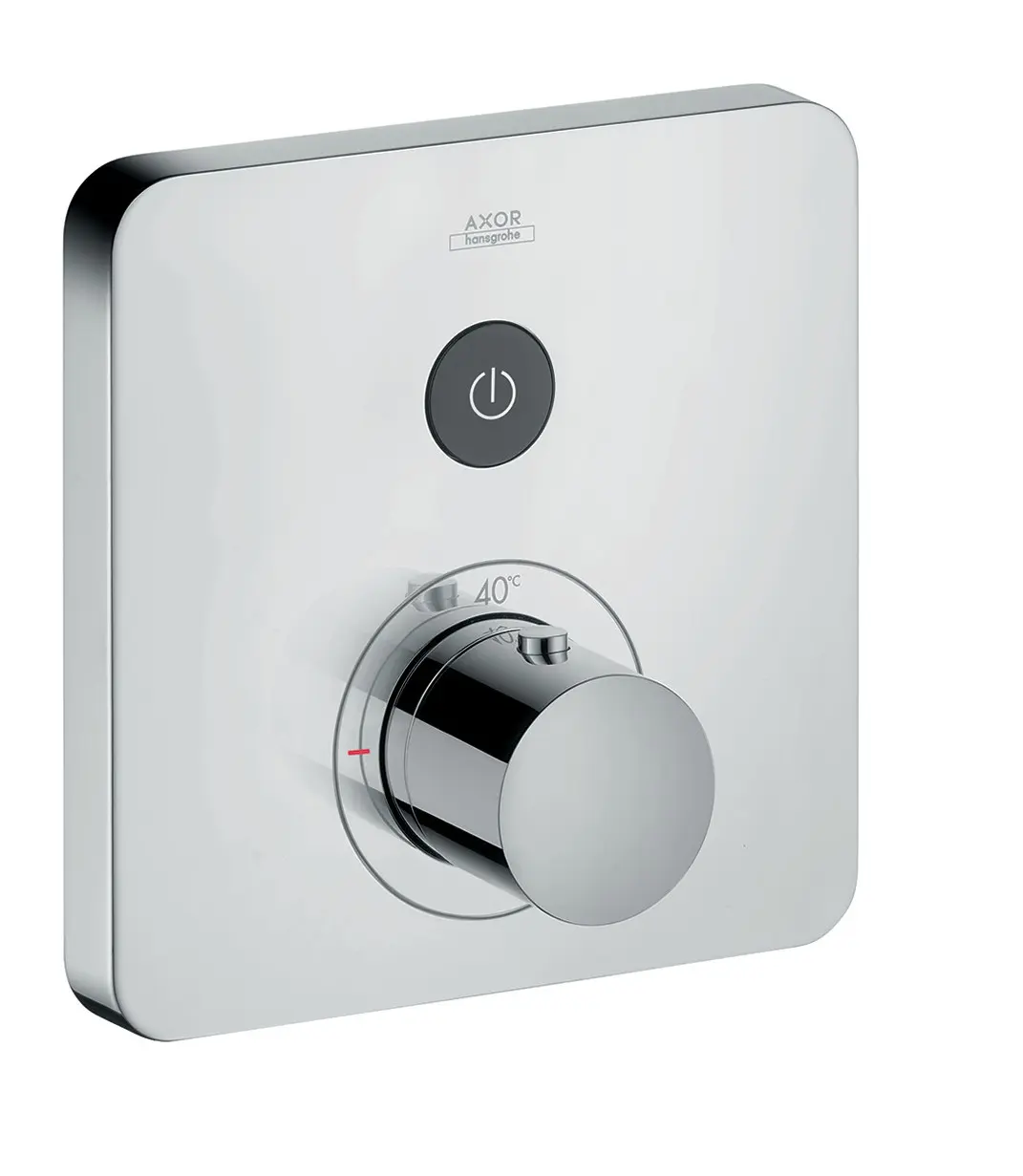 Axor ShowerSelect - termostata maisītājs - zemapmetuma, 1 patērētājam, hroms 36705000
