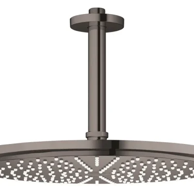 Grohe Rainshower Cosmopolitan - galvas duša 310, izvirzījums 14 cm, 1 strūkla, Hard Graphite 26067A00