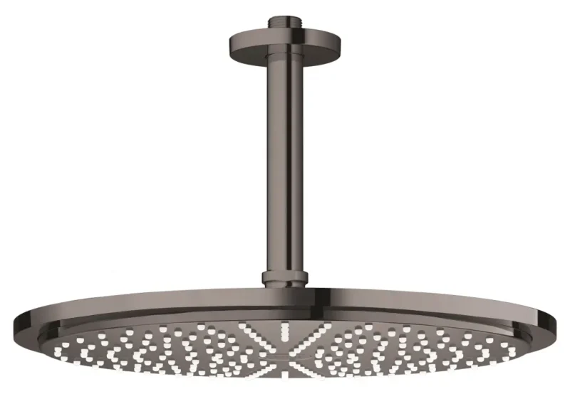 Grohe Rainshower Cosmopolitan - galvas duša 310, izvirzījums 14 cm, 1 strūkla, Hard Graphite 26067A00