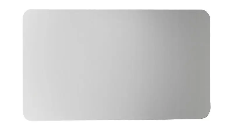 Sapho Ishape - taisnstūrveida spogulis 120x60 cm, noapaļoti stūri, bez eņģes AG612