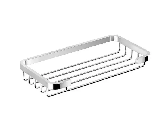 Jika Generic - stiepļu plaukts, 20x11x3 cm, hroms H3853D30041001