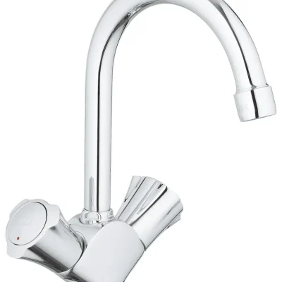 Grohe Costa L - izlietnes maisītājs ar noteces komplektu, hromēts 21094001
