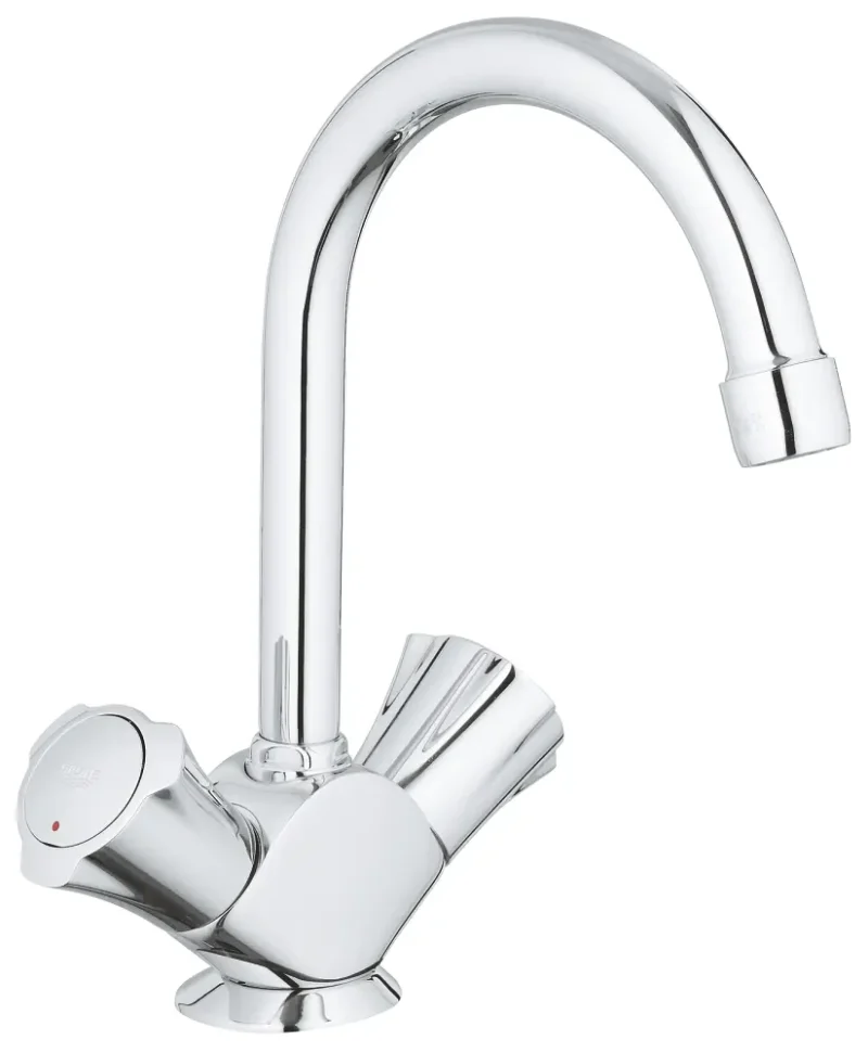 Grohe Costa L - izlietnes maisītājs ar noteces komplektu, hromēts 21094001