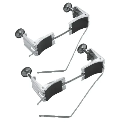 Grohe Essence - kājas iebūvējamai vannai, hromētas 49115000