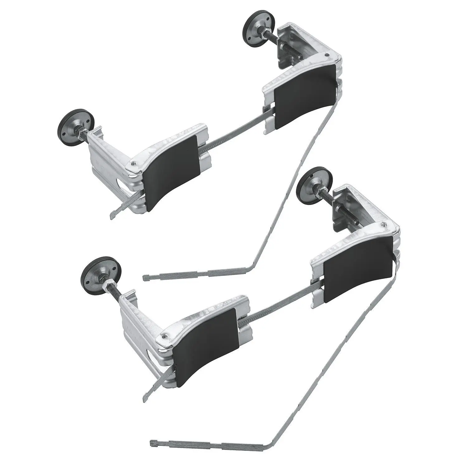 Grohe Essence - kājas iebūvējamai vannai, hromētas 49115000