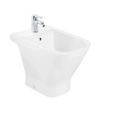 Roca The Gap - stāvošais bidē, 1 caurums maisītājam, balts A357474000