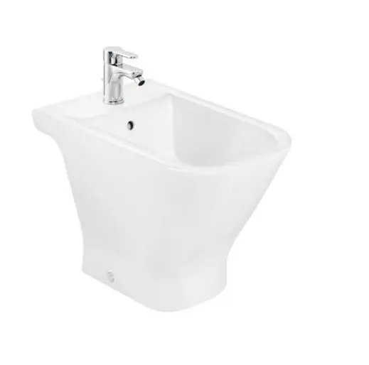 Roca The Gap - stāvošais bidē, 1 caurums maisītājam, balts A357474000