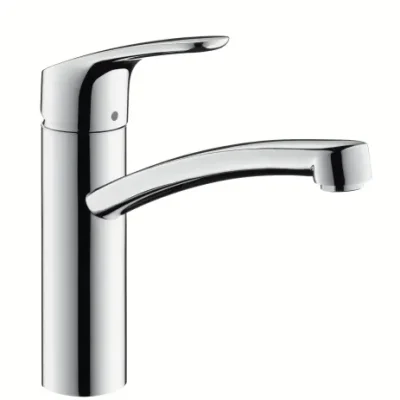 Hansgrohe Focus M41 - vienas sviras izlietnes maisītājs, hroms 31816000